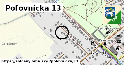 Poľovnícka 13, Solčany