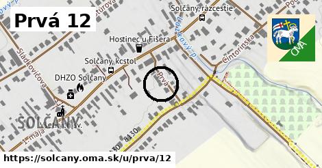 Prvá 12, Solčany