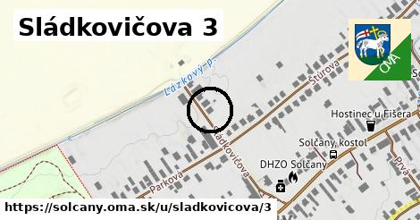 Sládkovičova 3, Solčany