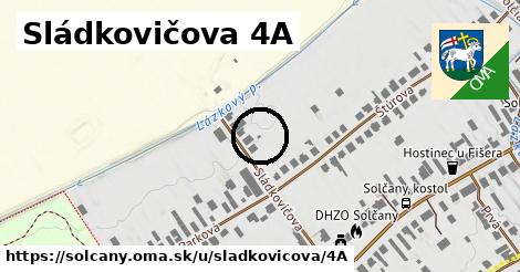 Sládkovičova 4A, Solčany