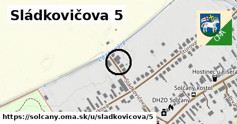 Sládkovičova 5, Solčany