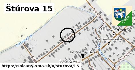 Štúrova 15, Solčany