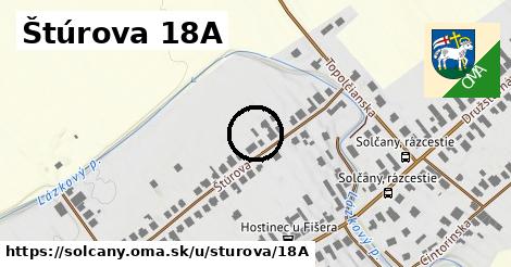 Štúrova 18A, Solčany