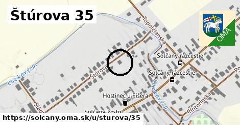 Štúrova 35, Solčany