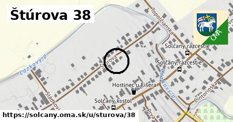 Štúrova 38, Solčany