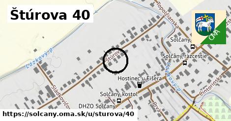 Štúrova 40, Solčany