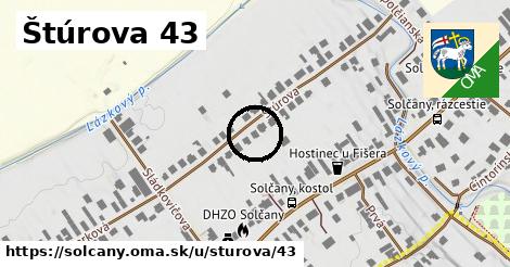 Štúrova 43, Solčany