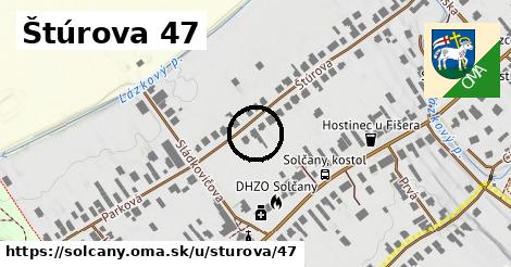 Štúrova 47, Solčany