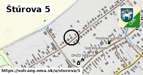 Štúrova 5, Solčany