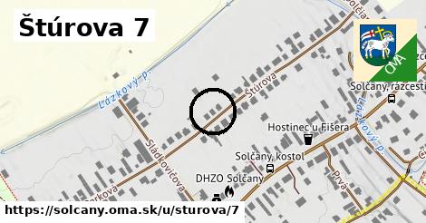 Štúrova 7, Solčany