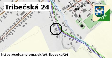 Tribečská 24, Solčany