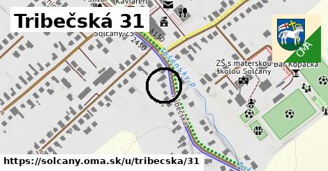 Tribečská 31, Solčany