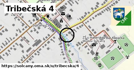 Tribečská 4, Solčany