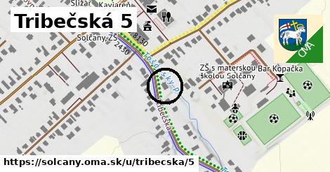 Tribečská 5, Solčany