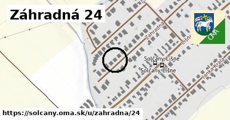 Záhradná 24, Solčany