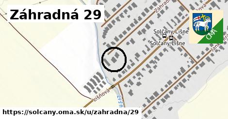 Záhradná 29, Solčany