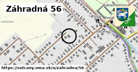 Záhradná 56, Solčany