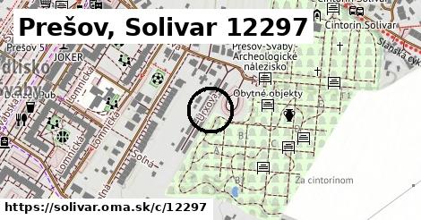 Prešov, Solivar <span class="supisne">12297</span>