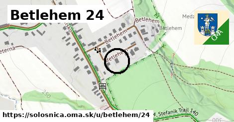 Betlehem 24, Sološnica