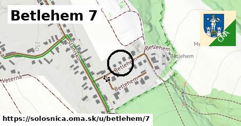 Betlehem 7, Sološnica