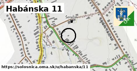 Habánska 11, Sološnica