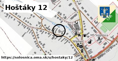 Hoštáky 12, Sološnica