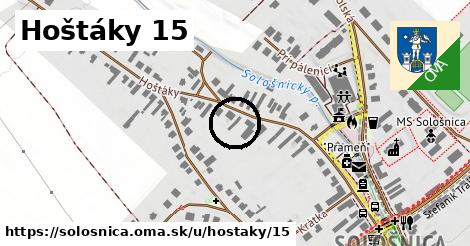 Hoštáky 15, Sološnica