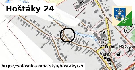 Hoštáky 24, Sološnica