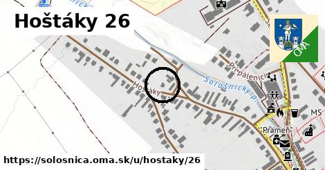 Hoštáky 26, Sološnica