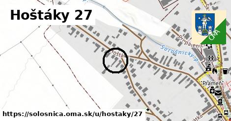 Hoštáky 27, Sološnica