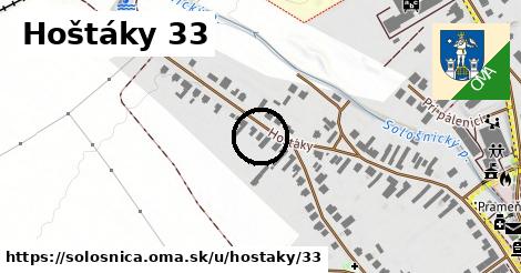 Hoštáky 33, Sološnica