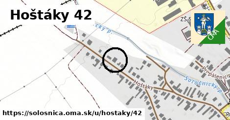 Hoštáky 42, Sološnica