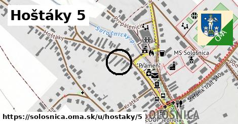 Hoštáky 5, Sološnica