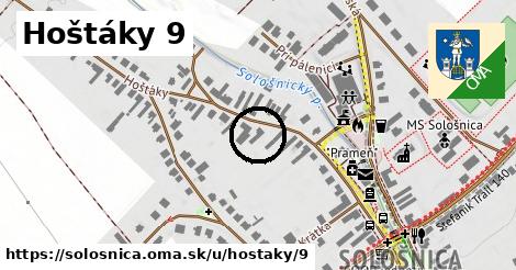 Hoštáky 9, Sološnica