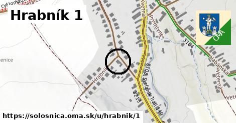 Hrabník 1, Sološnica