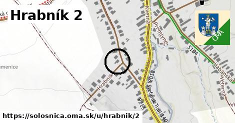 Hrabník 2, Sološnica