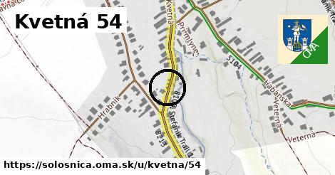 Kvetná 54, Sološnica
