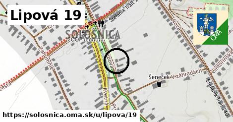 Lipová 19, Sološnica