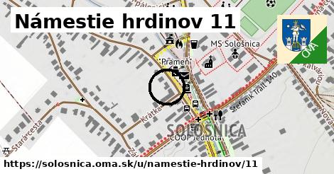 Námestie hrdinov 11, Sološnica