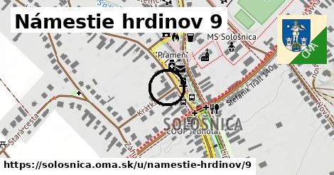 Námestie hrdinov 9, Sološnica