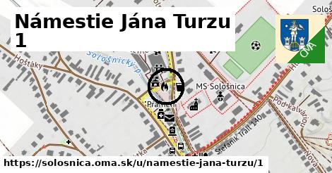 Námestie Jána Turzu 1, Sološnica