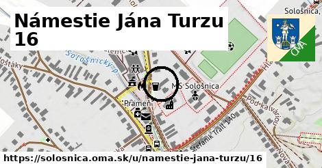Námestie Jána Turzu 16, Sološnica