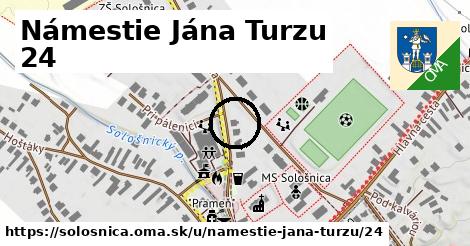 Námestie Jána Turzu 24, Sološnica