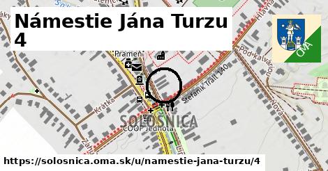 Námestie Jána Turzu 4, Sološnica