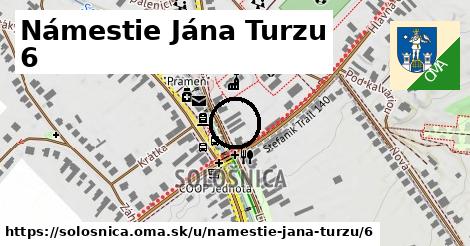 Námestie Jána Turzu 6, Sološnica