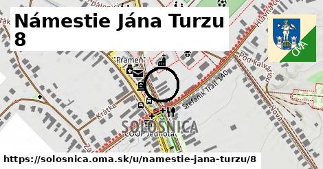 Námestie Jána Turzu 8, Sološnica