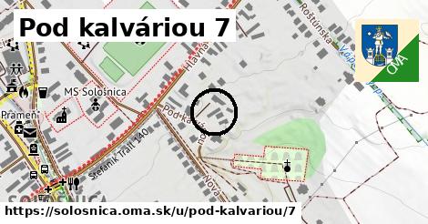 Pod kalváriou 7, Sološnica