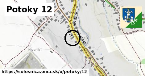 Potoky 12, Sološnica