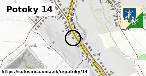 Potoky 14, Sološnica