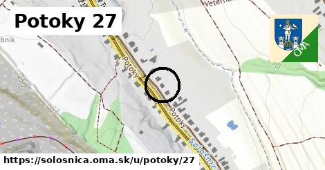 Potoky 27, Sološnica